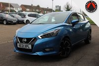 USED 2021 21 NISSAN MICRA 1.0 IG-T Acenta Hatchback 5dr Petrol XTRON Euro 6 (s/s) (92 ps) - EURO 6 - ULEZ, LOW MILES, APPLE/ANDROID CARPLAY, LEDS, CRUISE/LDW, DAB & BLUETOOTH
