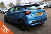 USED 2021 21 NISSAN MICRA 1.0 IG-T Acenta Hatchback 5dr Petrol XTRON Euro 6 (s/s) (92 ps) - EURO 6 - ULEZ, LOW MILES, APPLE/ANDROID CARPLAY, LEDS, CRUISE/LDW, DAB & BLUETOOTH
