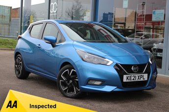 2021 NISSAN MICRA