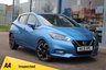USED 2021 21 NISSAN MICRA 1.0 IG-T Acenta Hatchback 5dr Petrol XTRON Euro 6 (s/s) (92 ps) - EURO 6 - ULEZ, LOW MILES, APPLE/ANDROID CARPLAY, LEDS, CRUISE/LDW, DAB & BLUETOOTH