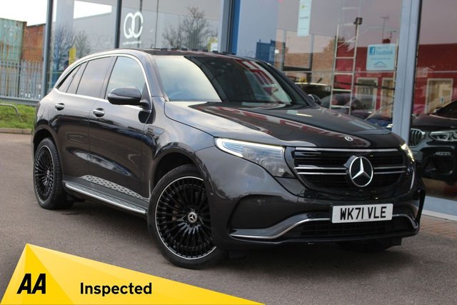 2021 MERCEDES EQC EQC 400 80KWH AMG LINE PREMIUM PLUS SUV 5DR ELECTRIC AUTO 4MATIC... photo