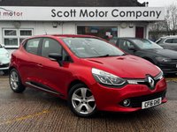 USED 2016 16 RENAULT CLIO 1.5 dCi Dynamique Nav Hatchback 5dr Diesel Manual Euro 6 (s/s) (90 ps) Navigation, Only 32,056 miles, 8 service entries
