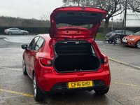 USED 2016 16 RENAULT CLIO 1.5 dCi Dynamique Nav Hatchback 5dr Diesel Manual Euro 6 (s/s) (90 ps) Navigation, Only 32,056 miles, 8 service entries