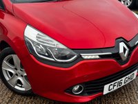 USED 2016 16 RENAULT CLIO 1.5 dCi Dynamique Nav Hatchback 5dr Diesel Manual Euro 6 (s/s) (90 ps) Navigation, Only 32,056 miles, 8 service entries