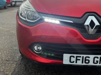 USED 2016 16 RENAULT CLIO 1.5 dCi Dynamique Nav Hatchback 5dr Diesel Manual Euro 6 (s/s) (90 ps) Navigation, Only 32,056 miles, 8 service entries