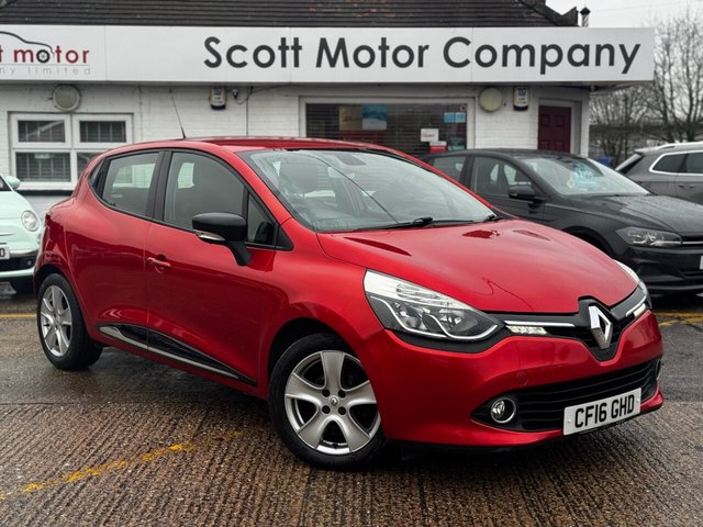 2016 RENAULT CLIO
