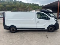 USED 2017 17 VAUXHALL VIVARO 1.6 CDTi 2900 BiTurbo Panel Van 5dr Diesel Manual L2 H1 Euro 6 (s/s) (125 ps) 