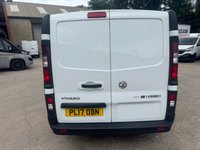 USED 2017 17 VAUXHALL VIVARO 1.6 CDTi 2900 BiTurbo Panel Van 5dr Diesel Manual L2 H1 Euro 6 (s/s) (125 ps) 