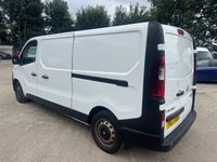USED 2017 17 VAUXHALL VIVARO 1.6 CDTi 2900 BiTurbo Panel Van 5dr Diesel Manual L2 H1 Euro 6 (s/s) (125 ps) 
