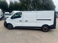USED 2017 17 VAUXHALL VIVARO 1.6 CDTi 2900 BiTurbo Panel Van 5dr Diesel Manual L2 H1 Euro 6 (s/s) (125 ps) 