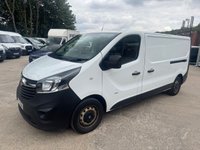 USED 2017 17 VAUXHALL VIVARO 1.6 CDTi 2900 BiTurbo Panel Van 5dr Diesel Manual L2 H1 Euro 6 (s/s) (125 ps) 