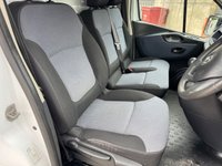 USED 2017 17 VAUXHALL VIVARO 1.6 CDTi 2900 BiTurbo Panel Van 5dr Diesel Manual L2 H1 Euro 6 (s/s) (125 ps) 