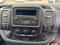 USED 2017 17 VAUXHALL VIVARO 1.6 CDTi 2900 BiTurbo Panel Van 5dr Diesel Manual L2 H1 Euro 6 (s/s) (125 ps) 
