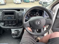USED 2017 17 VAUXHALL VIVARO 1.6 CDTi 2900 BiTurbo Panel Van 5dr Diesel Manual L2 H1 Euro 6 (s/s) (125 ps) 