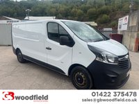 USED 2017 17 VAUXHALL VIVARO 1.6 CDTi 2900 BiTurbo Panel Van 5dr Diesel Manual L2 H1 Euro 6 (s/s) (125 ps) 