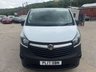 USED 2017 17 VAUXHALL VIVARO 1.6 CDTi 2900 BiTurbo Panel Van 5dr Diesel Manual L2 H1 Euro 6 (s/s) (125 ps) 