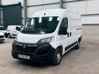 USED 2022 22 VAUXHALL MOVANO 2.2 CDTI BITURBO 140PS FWD L2 H2 DYNAMIC - NO VAT 