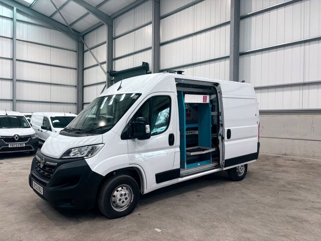 2022 VAUXHALL MOVANO - Photo 4