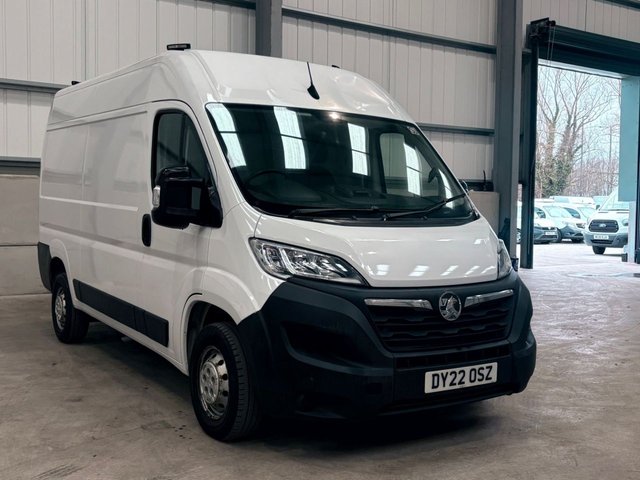2022 VAUXHALL MOVANO