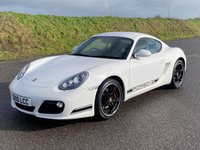 USED 2010 10 PORSCHE CAYMAN 3.4 987 S Coupe 2dr Petrol Manual (223 g/km, 320 bhp) BEAUTIFUL EXAMPLE - PORSCHE MAIN DEALER AND SPECIALIST SERVICE HISTORY - ONLY 25,000 MILES - HIGHLY SPECIFIED
