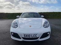 USED 2010 10 PORSCHE CAYMAN 3.4 987 S Coupe 2dr Petrol Manual (223 g/km, 320 bhp) BEAUTIFUL EXAMPLE - PORSCHE MAIN DEALER AND SPECIALIST SERVICE HISTORY - ONLY 25,000 MILES - HIGHLY SPECIFIED