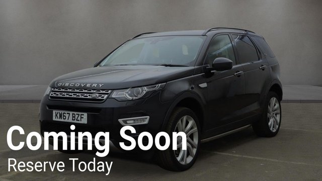 2017 Land Rover Discovery Sport