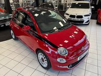 USED 2022 71 FIAT 500 1.0 MHEV RED Hatchback 3dr Petrol Manual Euro 6 (s/s) (70 bhp) 