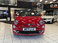 USED 2022 71 FIAT 500 1.0 MHEV RED Hatchback 3dr Petrol Manual Euro 6 (s/s) (70 bhp) 