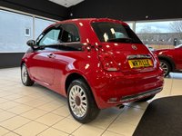 USED 2022 71 FIAT 500 1.0 MHEV RED Hatchback 3dr Petrol Manual Euro 6 (s/s) (70 bhp) 