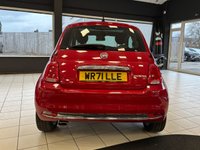 USED 2022 71 FIAT 500 1.0 MHEV RED Hatchback 3dr Petrol Manual Euro 6 (s/s) (70 bhp) 