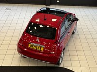 USED 2022 71 FIAT 500 1.0 MHEV RED Hatchback 3dr Petrol Manual Euro 6 (s/s) (70 bhp) 