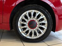 USED 2022 71 FIAT 500 1.0 MHEV RED Hatchback 3dr Petrol Manual Euro 6 (s/s) (70 bhp) 