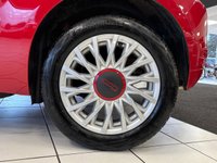 USED 2022 71 FIAT 500 1.0 MHEV RED Hatchback 3dr Petrol Manual Euro 6 (s/s) (70 bhp) 
