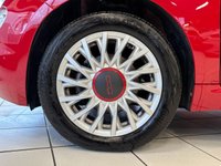 USED 2022 71 FIAT 500 1.0 MHEV RED Hatchback 3dr Petrol Manual Euro 6 (s/s) (70 bhp) 