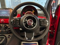 USED 2022 71 FIAT 500 1.0 MHEV RED Hatchback 3dr Petrol Manual Euro 6 (s/s) (70 bhp) 