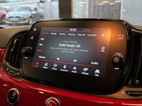 USED 2022 71 FIAT 500 1.0 MHEV RED Hatchback 3dr Petrol Manual Euro 6 (s/s) (70 bhp) 