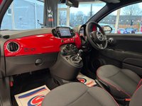 USED 2022 71 FIAT 500 1.0 MHEV RED Hatchback 3dr Petrol Manual Euro 6 (s/s) (70 bhp) 