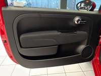 USED 2022 71 FIAT 500 1.0 MHEV RED Hatchback 3dr Petrol Manual Euro 6 (s/s) (70 bhp) 