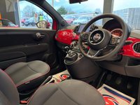 USED 2022 71 FIAT 500 1.0 MHEV RED Hatchback 3dr Petrol Manual Euro 6 (s/s) (70 bhp) 