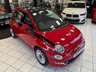 USED 2022 71 FIAT 500 1.0 MHEV RED Hatchback 3dr Petrol Manual Euro 6 (s/s) (70 bhp) 