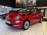 USED 2022 71 FIAT 500 1.0 MHEV RED Hatchback 3dr Petrol Manual Euro 6 (s/s) (70 bhp) 