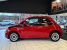 USED 2022 71 FIAT 500 1.0 MHEV RED Hatchback 3dr Petrol Manual Euro 6 (s/s) (70 bhp) 