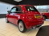 USED 2022 71 FIAT 500 1.0 MHEV RED Hatchback 3dr Petrol Manual Euro 6 (s/s) (70 bhp) 