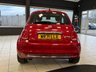 USED 2022 71 FIAT 500 1.0 MHEV RED Hatchback 3dr Petrol Manual Euro 6 (s/s) (70 bhp) 