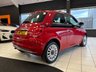 USED 2022 71 FIAT 500 1.0 MHEV RED Hatchback 3dr Petrol Manual Euro 6 (s/s) (70 bhp) 