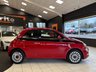 USED 2022 71 FIAT 500 1.0 MHEV RED Hatchback 3dr Petrol Manual Euro 6 (s/s) (70 bhp) 