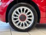 USED 2022 71 FIAT 500 1.0 MHEV RED Hatchback 3dr Petrol Manual Euro 6 (s/s) (70 bhp) 