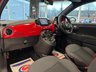 USED 2022 71 FIAT 500 1.0 MHEV RED Hatchback 3dr Petrol Manual Euro 6 (s/s) (70 bhp) 