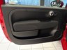 USED 2022 71 FIAT 500 1.0 MHEV RED Hatchback 3dr Petrol Manual Euro 6 (s/s) (70 bhp) 