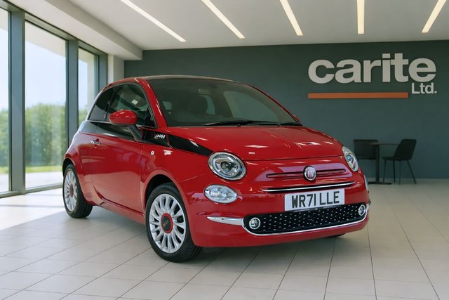 View our Fiat 500 1.0 MHEV RED Hatchback 3dr Petrol Manual Euro 6 (s/s) (70 bhp)